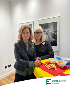 Dr. Helga Trüpel und Rebecca Harms