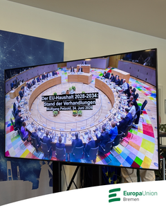 Das Bild zeigt eine Tafel.